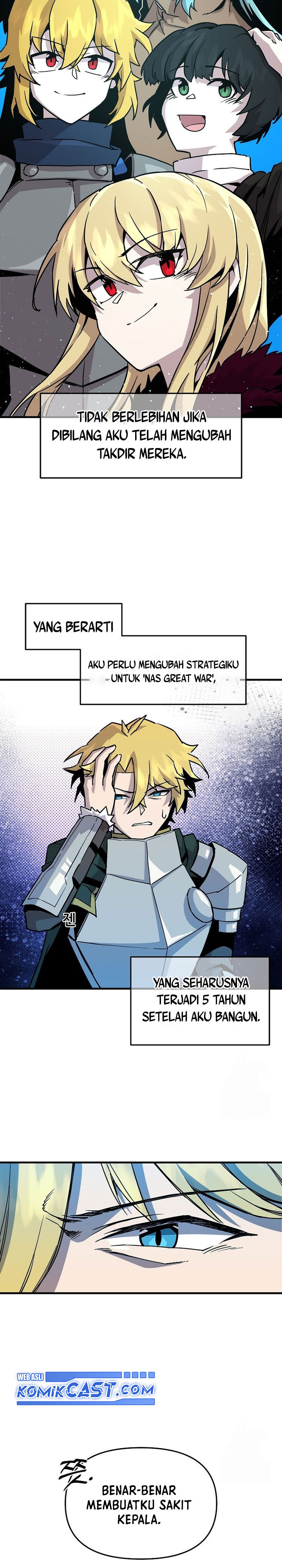I Am Player Who Suck Alone (Solo Bug Player) Chapter 135 Gambar 9